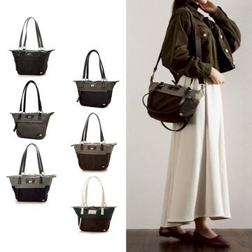 【LA BAGAGERIE】防潑水兩用肩背包(多色選)