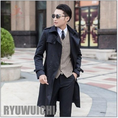 スプリングコート メンズ トレンチコート ビジネスコート 通勤コート ジャケット カジュアル 春アウター フォーマル 通販 Lineポイント最大get Lineショッピング