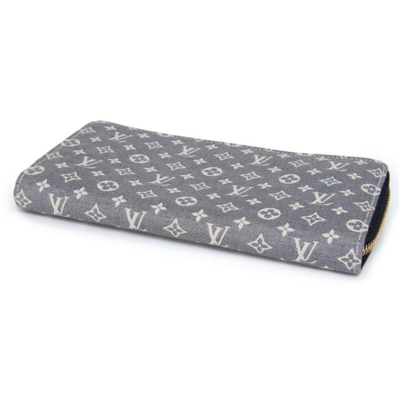 ルイヴィトン LOUIS VUITTON イディール ジッピー長財布 M63010