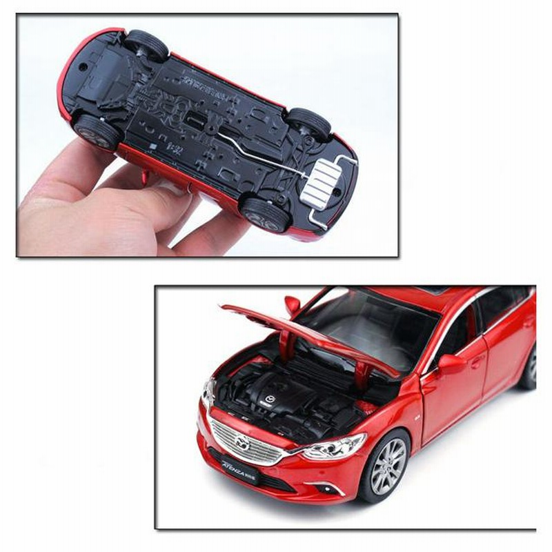 マツダ ATENZA 1/32 ミニカー アテンザ MAZDA 合金モデル 模型