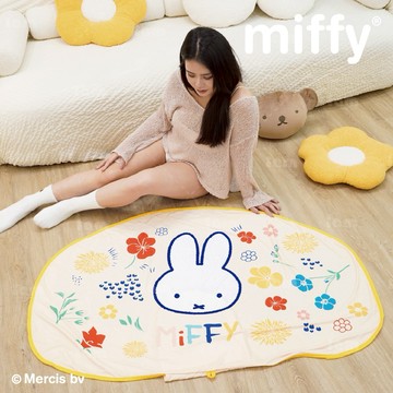 【我適文創】miffy花花涼感空調毯