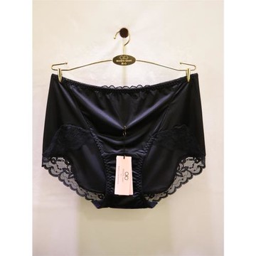 訫心CS0625美絲奢華速干高彈小平角包臀中高腰大碼無痕女士內褲頭