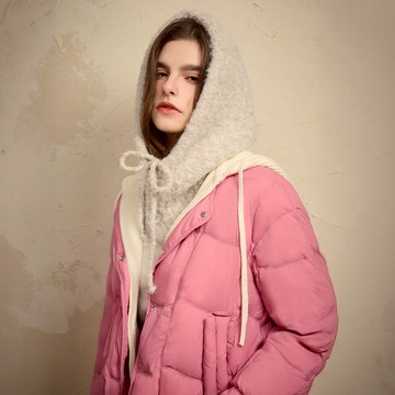 SO NICE 復古保暖針織羊毛帽