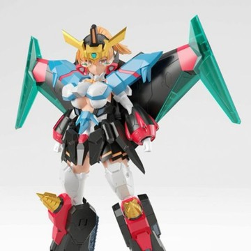 【東海模型】Kotobukiya 壽屋 CROSS FRAME GIRL 勇者王 我王戰牙 組裝模型