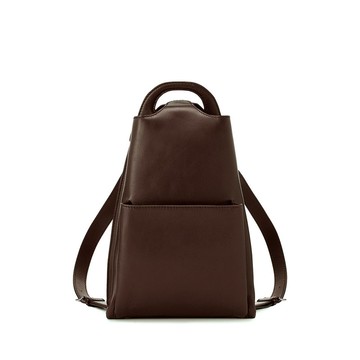 Sou 後背包 2025版-琥珀棕