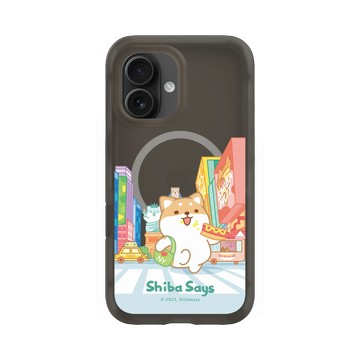 iPhone 16 AirX 本質黑 - 柴語錄 Shiba Says - 出國小確幸