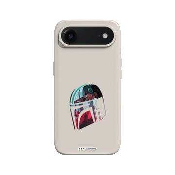 iPhone Air SolidX 貝殼灰 - Star Wars - The Mandalorian - 曼多 — 頭盔
