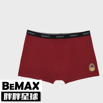 【胖胖星球】中大尺碼‧開運福熊極適平角內褲 2XL~6XL‧加大【EA9104】