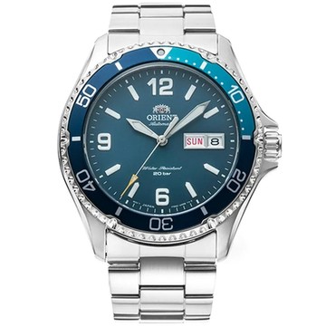 ORIENT 東方錶 WATER RESISTANT系列 潛水機械腕錶 推薦 送禮 畢業禮物 41.8mm / RA-AA0818L