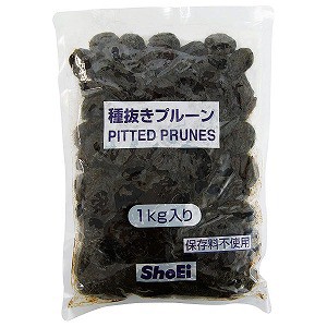 正栄食品 種抜きプルーン 業務用 1kg×10個セット