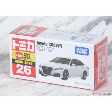 星矢TOY 板橋實體店面 TOMICA Toyota Crown 26