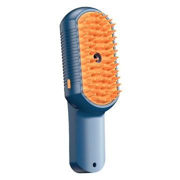 西格傢飾 毛小孩噴霧乾洗澡 毛髮清潔梳 藍色  250g  1支