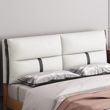 床頭靠枕 床頭靠背墊軟包網紅床頭板可拆洗榻榻米床頭罩現代簡約大靠背罩 雙11特惠