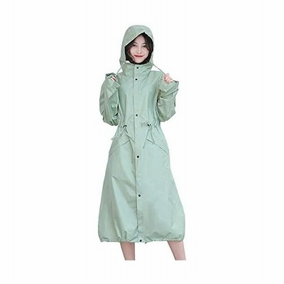 Maxwant レインコート 自転車 レディース メンズ ロング丈 レインウェア カッパ ポンチョ 防水 おしゃれ 軽量 バイク用 通勤 通学 収納袋 通販 Lineポイント最大get Lineショッピング