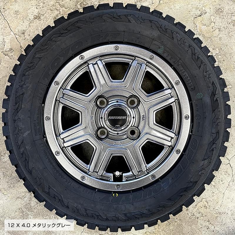 145/80R12 LT オープンカントリー RT ロードマックス マッド