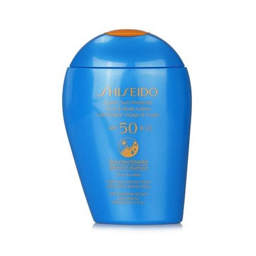 【Shiseido資生堂】專業防護防曬乳 SPF 50+ ｜高防護防水效果