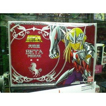 星矢TOY BANDAI 萬代 正版 超快速出貨 聖衣神話 聖衣大系 北歐 神鬥士 天璇星 八腳馬 現貨