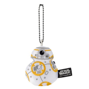 絨毛吊飾- BB-8