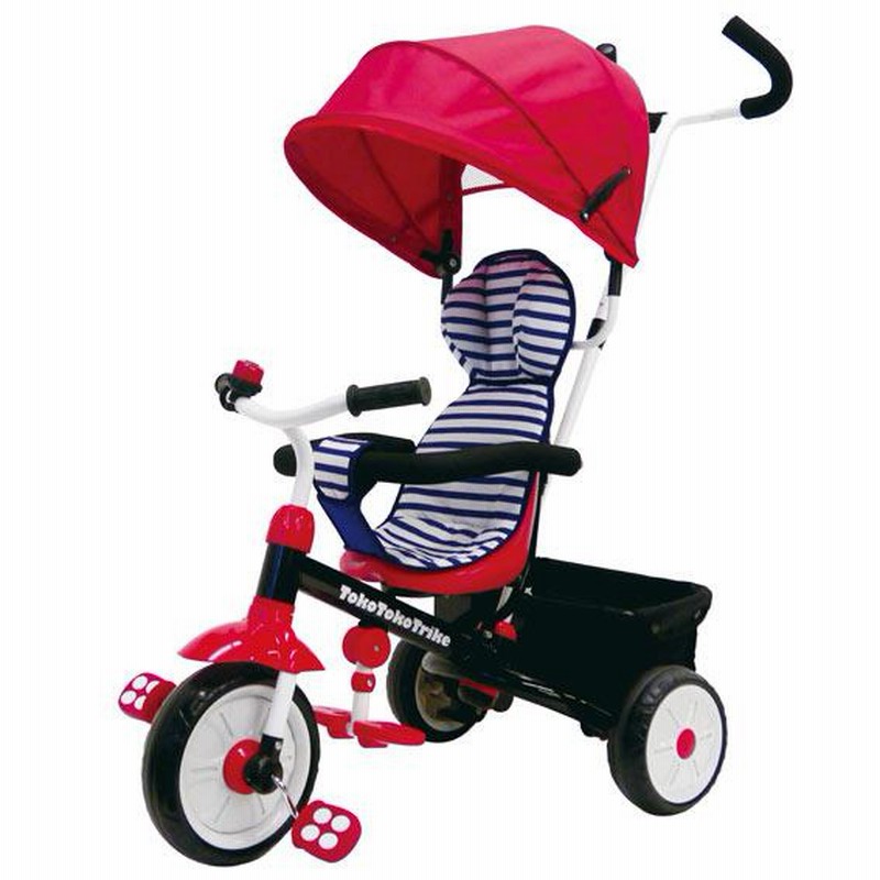 ロッテロ 三輪車 赤 楽天市場】赤（三輪車｜乗用玩具・三輪車）：おもちゃの通販