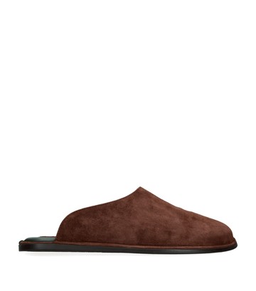 Brotini Suede Mules