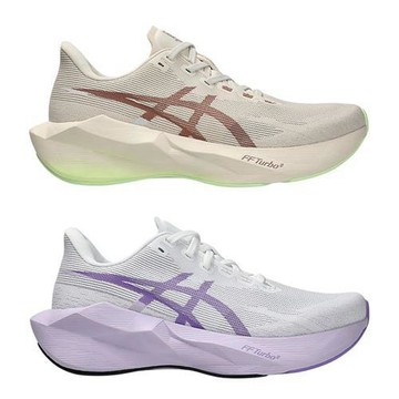 Asics 亞瑟士 慢跑鞋 女鞋 D寬楦 NOVABLAST 6 粉/紫 1012C007-700/1012C007-101