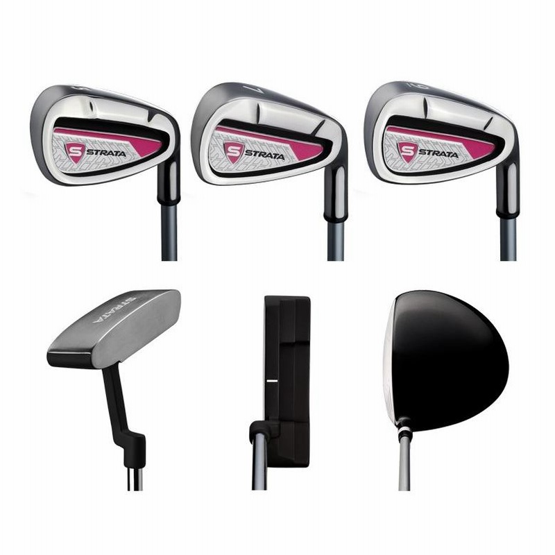 即納可！(レフティモデル) Callaway Strata 11-Piece Women