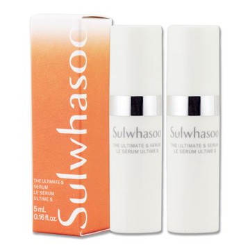 【Sulwhasoo 雪花秀】極致臻秀精華 5ML x 2