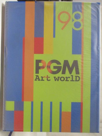 【書寶二手書T2／藝術_Q3W】PGM Art World 98 _附光碟