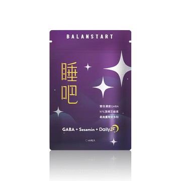 睡吧GABA多酚複方 60粒