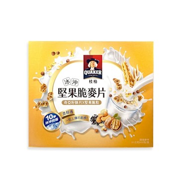桂格 堅果脆麥片 31g x 50包
