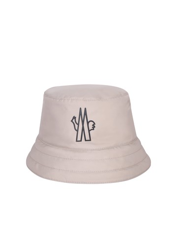 Moncler Grenoble Logo Bucket Hat