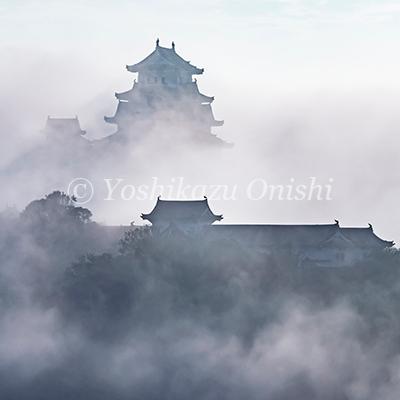 絶景姫路城 世界文化遺産・国宝 大西義和 写真