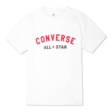 Converse All Varsity Graphic T-Shirt 'White'