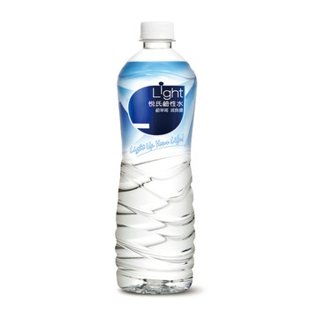 悅氏 720ml light鹼性水(20瓶x3箱)