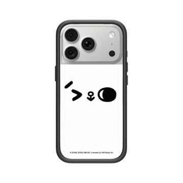 iPhone 18 Pro Mod NX -邊框背蓋組合 (相機按鈕) 黑 - 爽爽貓 Song Song Meow by SECOND - HI!爽爽貓