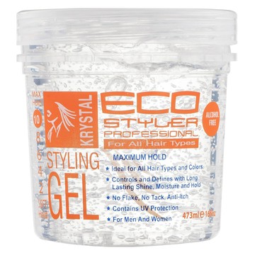 Eco Styler 水晶專業造型凝膠  1個  473ml