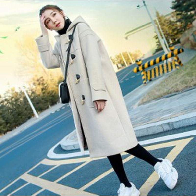 アウター レディース コート レディース 冬 ダッフルコート ロング 大きいサイズ 長袖 フード付き 薄手 厚手 コート アウター ロングコー 通販 Lineポイント最大6 0 Get Lineショッピング