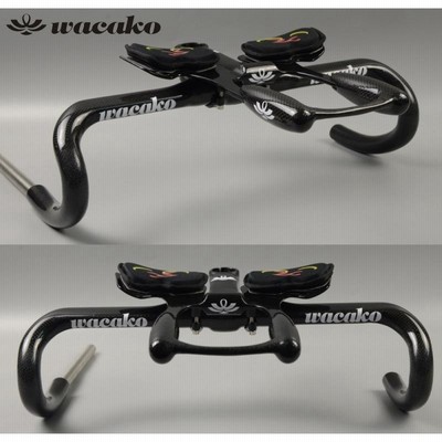 vision カーボン一体型ttハンドル