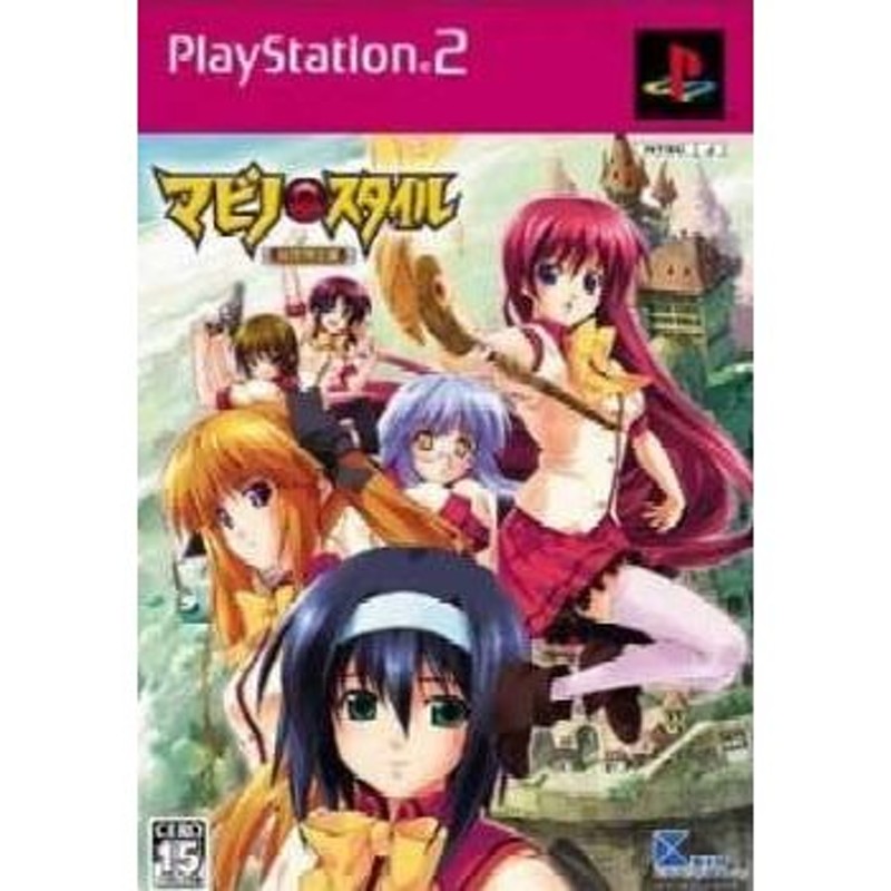 PS2ソフト<br> マビノ×スタイル [初回限定版] - ソフト