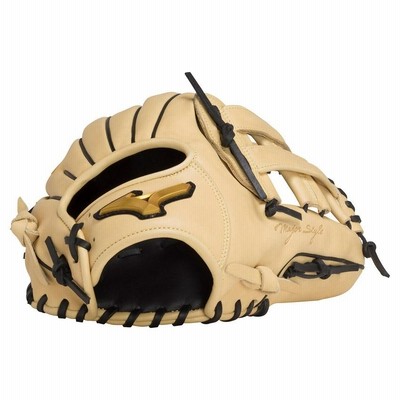 美品硬式グローブ野球外野MIZUNOミズノグローブ　タティスjr モデル ミズノ メジャースタイル タティスJrモデル 外野グローブ | 中古