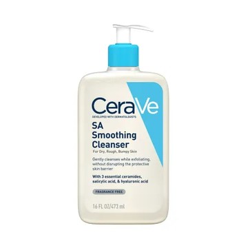 CeraVe適樂膚 水楊酸煥膚淨嫩潔膚露 473ml
