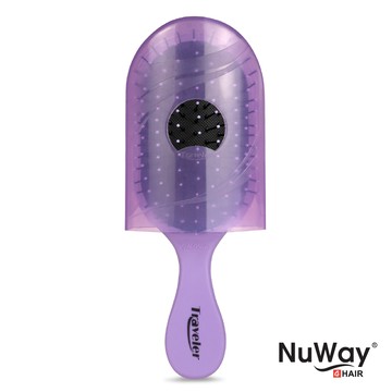 【施魔梳】旅行梳專業梳NWT-FPE(淡雲紫)