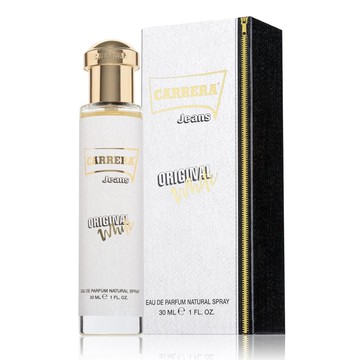 【CARRERA】丹寧白 女性淡香精 30ml
