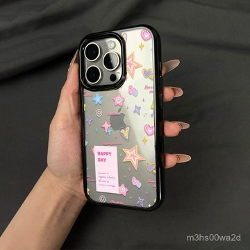 愛心星星 防摔 適用蘋果16PRO 15Plus iPhone14 13 12 11 Promax手機殼