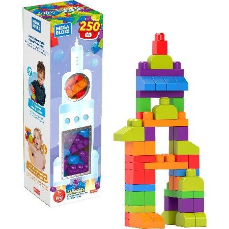 MEGA BLOKS Fisher Price Building Blocks Toddler Toys, 250-Piece