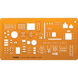 【FABER-CASTELL】輝柏 電氣符號板 #405【APP滿額下單10%點數(單一帳號最高5000點)】1/31止