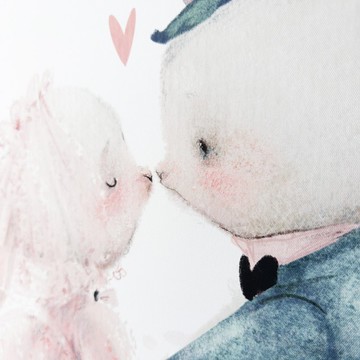 【微瑕特惠】【福利品】Yes, I do!- 臥室掛畫/臥室掛畫/交換禮物