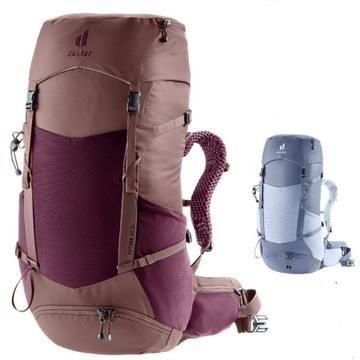Deuter 女性窄肩款 FUTURA 30 透氣網架背包30SL.登山旅遊背包/Aircomfort 背負系統. ActiveFit 肩帶/ 3400726