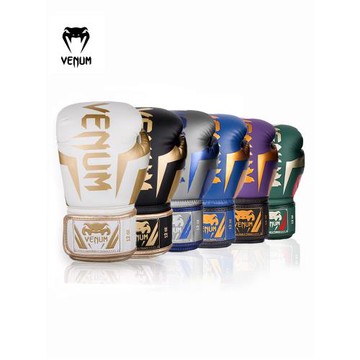 VENUM 毒液精英拳擊手套成人男女專業散打訓練泰拳拳套搏擊打沙袋