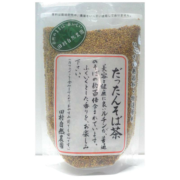 田村自然農園 だったんそば茶 150g 通販 Lineポイント最大1 0 Get Lineショッピング